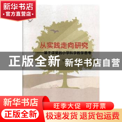 正版 从实践走向研究:基于课堂的小学科学教学思考 叶军著 上海