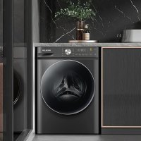 美菱十分薄直驱洗滚筒洗衣机S1AH100D