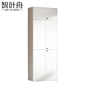 智叶舟钢制文件柜通双节900*400*2400mm台