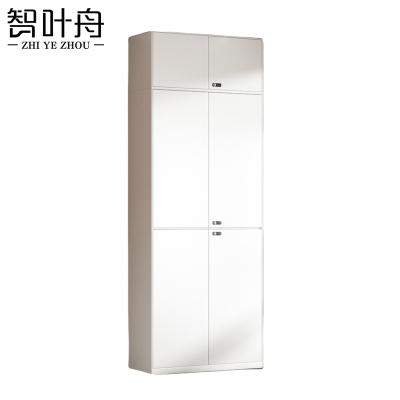 智叶舟钢制文件柜通双节900*400*2400mm台