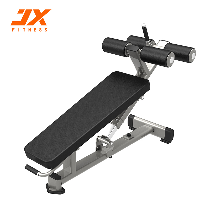 军霞(JUNXIA)JX-3036 健身房商用腹肌板多功能哑铃凳室内健身器材