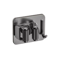 臻彩拖把壁挂夹单夹带挂钩