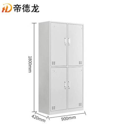 帝德龙四门衣柜储物柜YG-Y3 900*420*1800mm