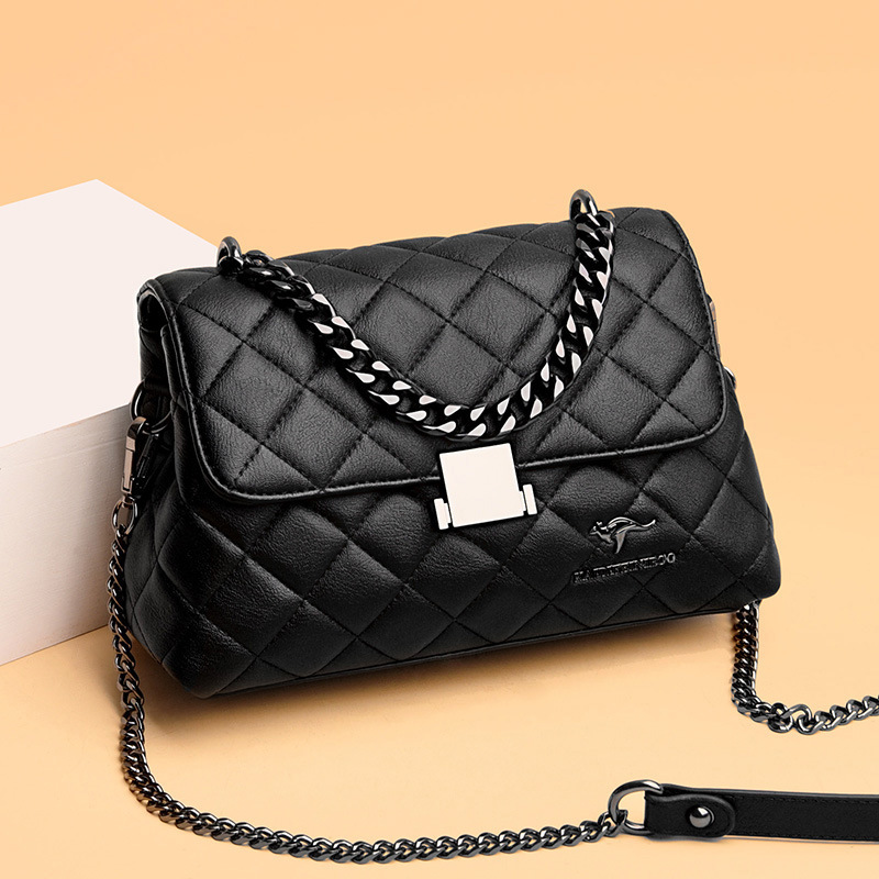 包包女包新款斜挎单肩包时尚菱格小方包女士包包欧美_76