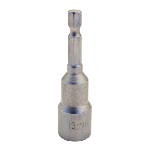 梦涵杰 六角批头强磁套筒 13mm /个