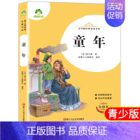 [正版]爱德教育 青少版经典名著书库 童年 全译本小学生青少年版课外书 三四五六年级 精讲细评考点尽在掌握儿童文