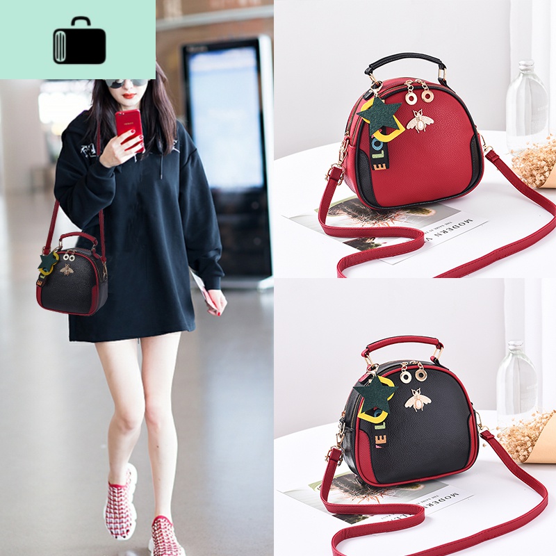 春夏洋气单肩斜挎手提包包女包2020新款潮时尚百搭ins简约高级感NEW LAKE