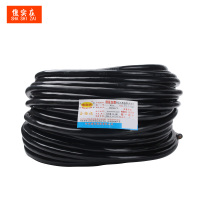 傻实在 电缆 国标软电缆 RVV 3*6+2*4 米