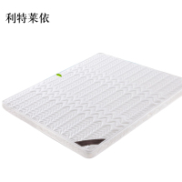 利特莱依椰棕床垫家用棕垫B10cm厚(防螨针织+2cm乳胶+0胶水天然椰棕)1500mm*2000mm