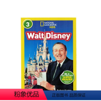 [正版]进口英文原版绘本 National Geographic Kids Level3:Walt Disney国家地
