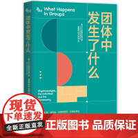 正版新书 鹿鸣心理·心理咨询师系列 团体中发生了什么 R.D.欣谢尔伍德 著 霍斐斐 胡萍 徐溪 译重庆大学出版社 9