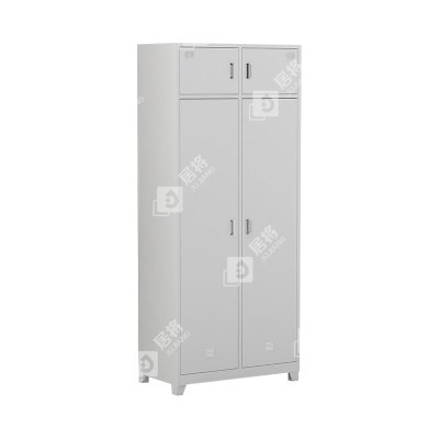 居将 制式营具双人内务柜铁皮更衣柜储物柜衣帽物品柜士兵柜