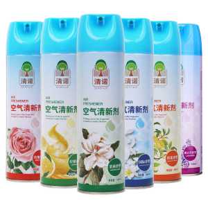 清诺空气清新剂喷雾持久留香 薰衣草味 40瓶/箱