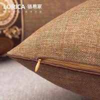 家柏饰(CORATED)新中式沙发抱枕套靠背垫客厅床头靠枕不含芯中国风腰枕靠垫