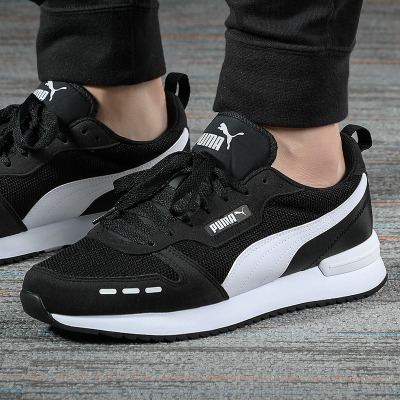 彪马(PUMA)男鞋女鞋新款运动鞋时尚简约轻便舒适透气低帮休闲鞋373117-01 ZP