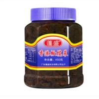 蓬盛橄榄菜 450g*2瓶潮汕特产下饭菜酱腌菜大瓶装开胃菜