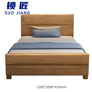 锁匠 实木床