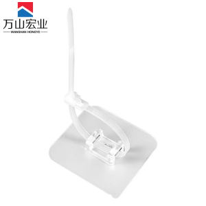 万山宏业 尼龙扎带固定扣 扎带扣 WG053Q/个