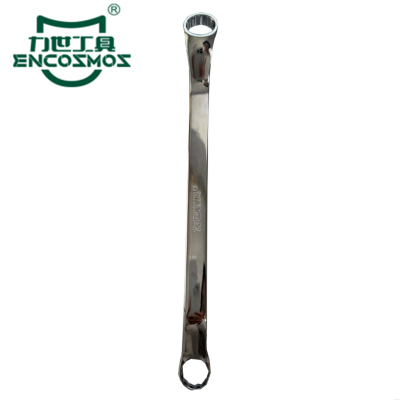 力世工具 新款镜面双梅花扳手 9mm*11mm 个