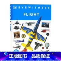 [正版]DK目击者系列飞行百科英文原版绘本 Flight DK Eyewitness 航空指南飞机科普与科学通识青少年