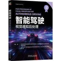 正版新书]智能驾驶 视觉感知后处理韦松 著9787111765660