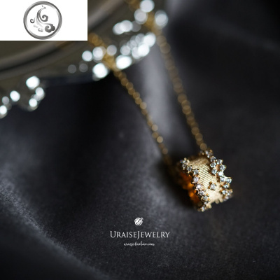 《未眠夜· JourDeRose》原创设计繁星银小众日系轻奢锁骨项链 JiMi