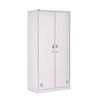 合祥源 钢制双门更衣柜厚度≥0.8 900*420*1800mm (计价单位:组)