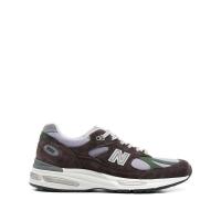 新百伦(New Balance)真皮透气运动鞋中性款休闲跑鞋男女同款 snea