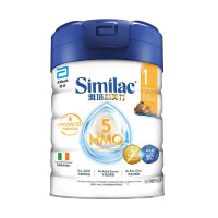 雅培(Abbott)港版心美力SimilacHMO进口婴幼儿一段奶粉900g/罐装 成长保护力宝宝奶粉1段 0-6个月