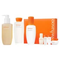 新款 Sulwhasoo雪花秀滋盈肌本舒活水乳护肤品礼盒水乳套装补水保湿滋盈水乳顺行洁面三件套护肤化妆品套盒套装