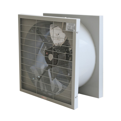 佳谊林电气 JYL-FJ-4# 480mm*480mm*240mm 智能型低噪音轴流 排风机 (计价单位:台) 灰色