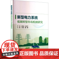 新型电力系统低碳转型市场机制研究 尹硕 等 编 建筑/水利(新)专业科技 正版图书籍 中国电力出版社