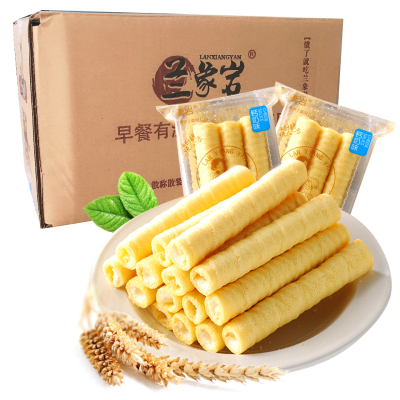 兰象奶钙蛋卷酥720g18包威化蛋卷酥休闲零食