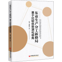 正版新书]东亚生产分工新格局 基于比较优势演化视角张玉,胡昭玲