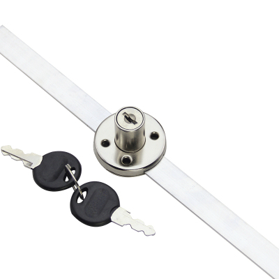 鹤诚杰森 侧面抽屉锁1管3 CTS-01 套