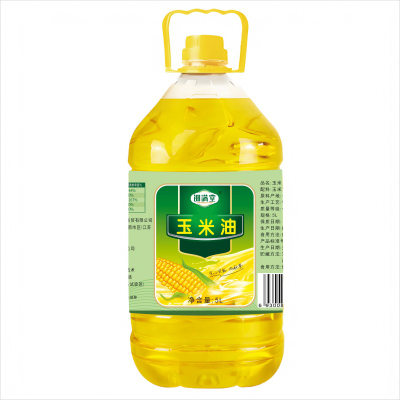 钿满堂玉米油5L/桶