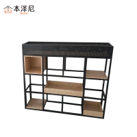 本泽尼 层架 隔断置物架 HTZ-ZWJ1235 1200*300*1050mm 组