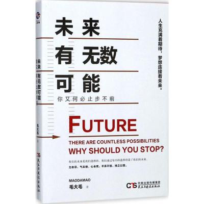 正版新书]未来有无数可能你又何必止步不前毛大毛9787513915267