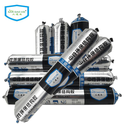 三道禾中性环保结构胶 995瓷白色CA 590ml/支