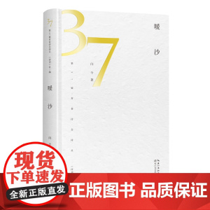 暖沙(第37届青春诗会诗丛) 闫今 长江文艺出版社 正版书籍