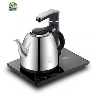 茶聚缘JS-D101G自动上水电热水壶套装家用自吸抽水烧水壶泡茶专用 FENGHOU 半自动201款[经典款]