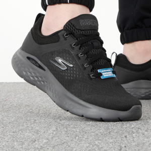 Skechers斯凯奇男鞋新款缓震舒适运动跑步鞋休闲鞋220894-BBK ZP