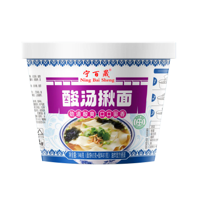 酸汤揪面107g*12桶/箱