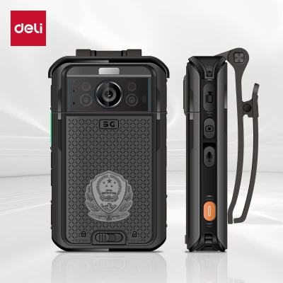得力(deli)DSJ-DLH5A1 5G智能执法记录仪监控对讲远程调度超清北斗定位64G