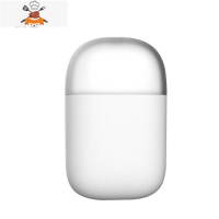 北欧家用创意个性磁吸式牙签盒客厅茶几牙签瓶子便携牙签罐牙签筒 敬平 白色