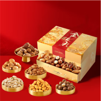 良品铺子坚果炒货礼盒良品金砖礼2122g