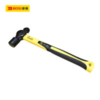 波斯(BOSI)纤维柄圆头锤(2P)把