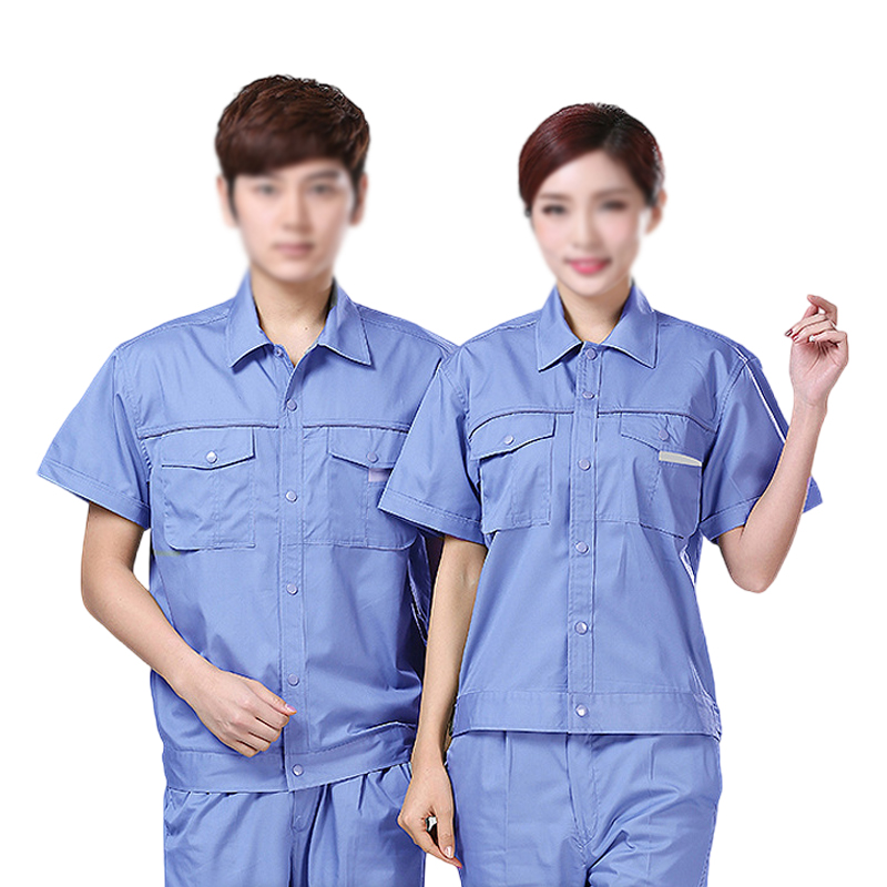 阿祺果 夏季短袖工作服 LB-22Z7 套