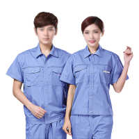 阿祺果 夏季短袖工作服 LB-22Z7 套
