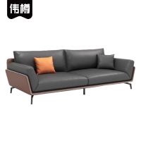 伟樽沙发三人位202*90*80cm张